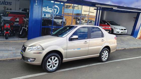 FIAT SIENA 1.4 MPI ELX 8V FLEX 4P MANUAL